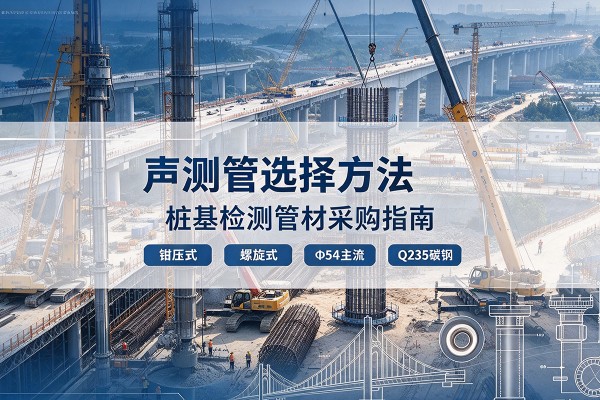 西安声测管选型标准