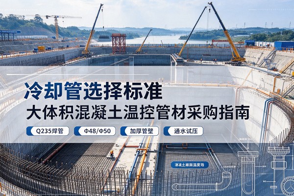 西安冷却管选择标准
